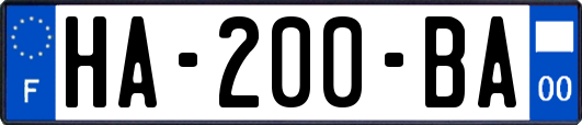 HA-200-BA