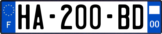 HA-200-BD