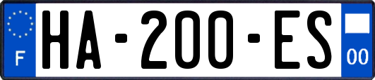 HA-200-ES