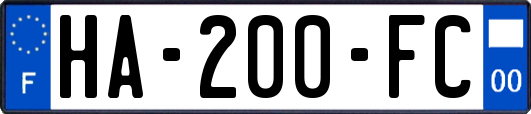 HA-200-FC