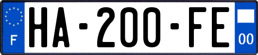 HA-200-FE