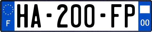 HA-200-FP
