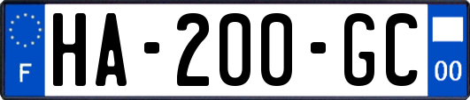 HA-200-GC