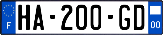 HA-200-GD