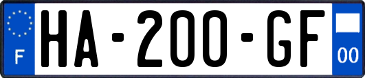 HA-200-GF