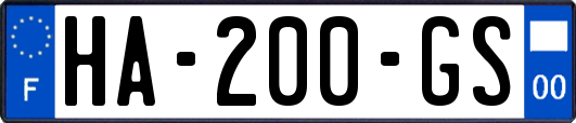 HA-200-GS