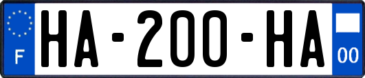 HA-200-HA
