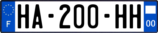 HA-200-HH
