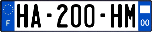 HA-200-HM