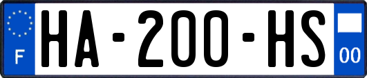 HA-200-HS