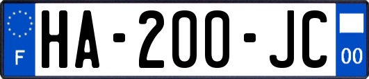 HA-200-JC