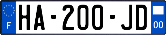 HA-200-JD