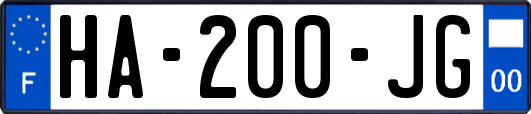 HA-200-JG