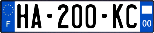 HA-200-KC