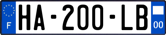 HA-200-LB