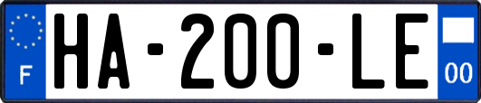 HA-200-LE