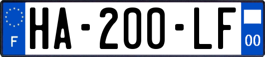 HA-200-LF