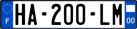 HA-200-LM