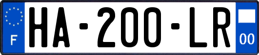 HA-200-LR