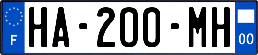 HA-200-MH