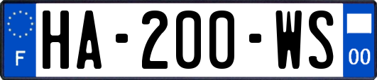 HA-200-WS