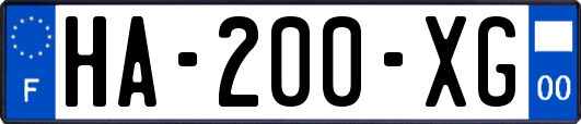 HA-200-XG