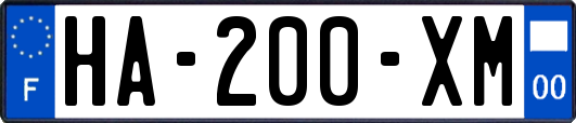 HA-200-XM