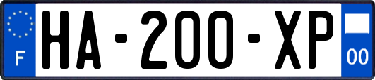 HA-200-XP