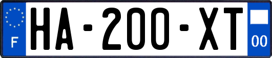 HA-200-XT