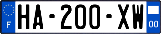 HA-200-XW