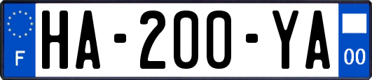 HA-200-YA