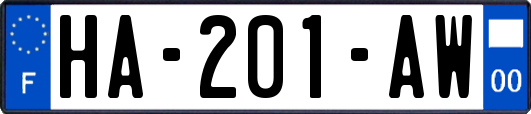 HA-201-AW