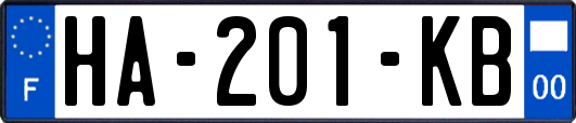 HA-201-KB