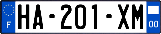 HA-201-XM