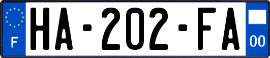 HA-202-FA