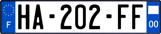 HA-202-FF
