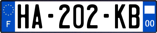 HA-202-KB