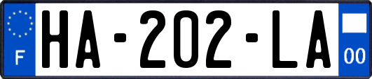 HA-202-LA