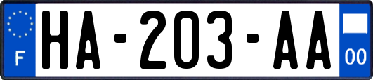 HA-203-AA