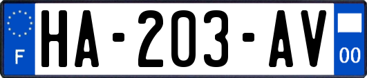 HA-203-AV