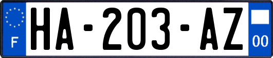 HA-203-AZ