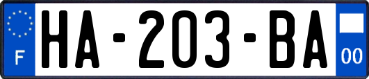 HA-203-BA