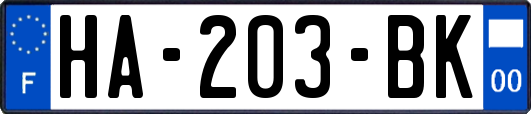 HA-203-BK