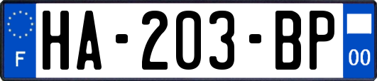 HA-203-BP