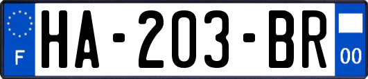 HA-203-BR