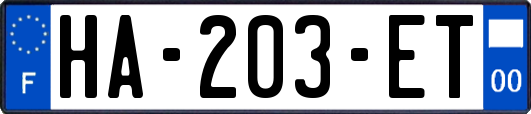 HA-203-ET