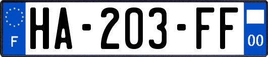 HA-203-FF