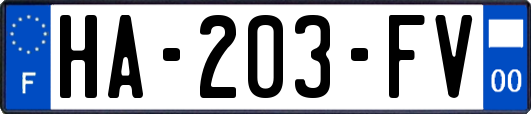 HA-203-FV
