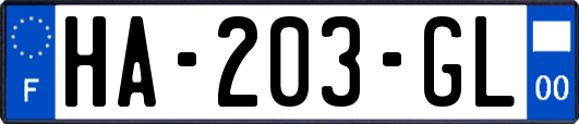 HA-203-GL