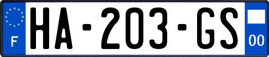 HA-203-GS